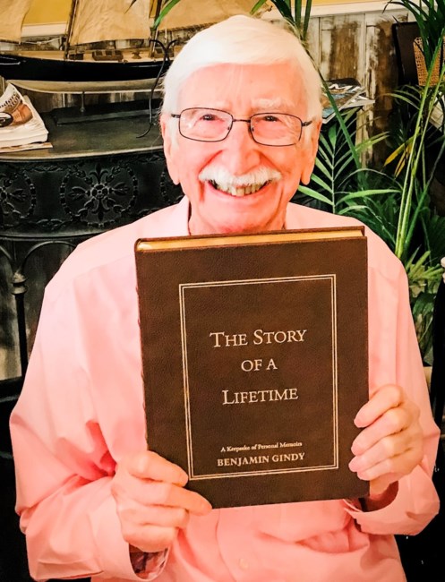 Obituary of Benjamin Lee Gindy