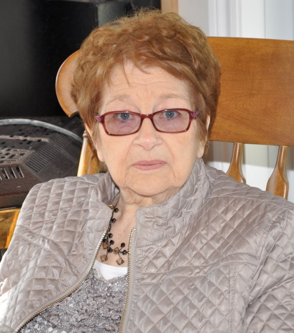 Avis de décès de Marie Anne Brassard