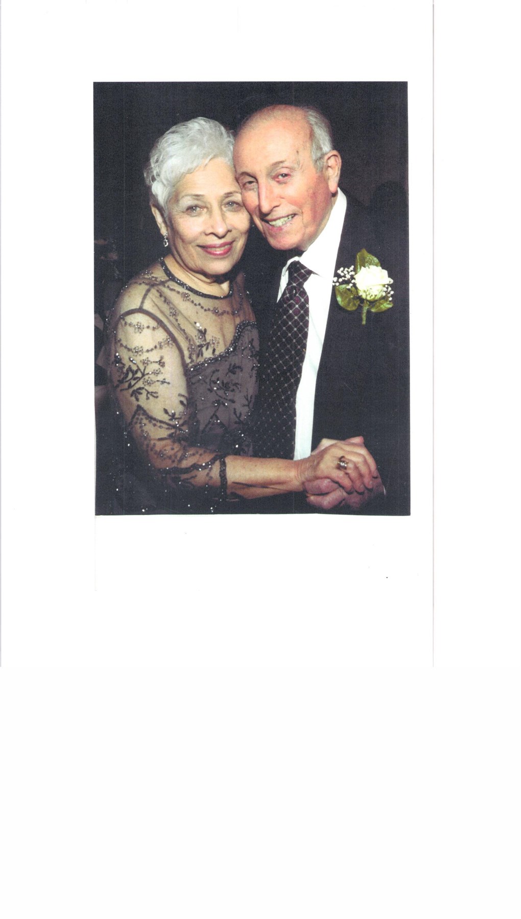 Obituary of Florence Seena Kaufman