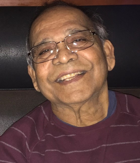 Obituary of Donald Ankim Ram Chandra