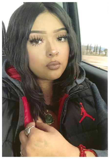 Obituary of Jordan Olivia Sanchez