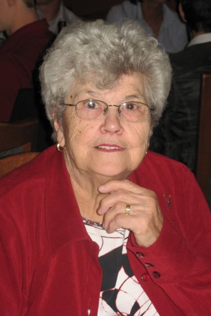 Avis de décès de Jeanne Boudreault