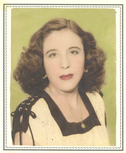 Obituary of Maria De Los Angeles Cuevas