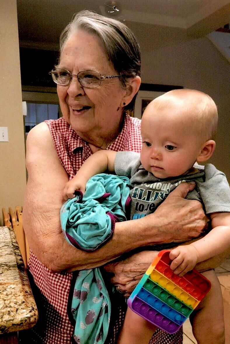 Obituary of Alice Verlene Clapp