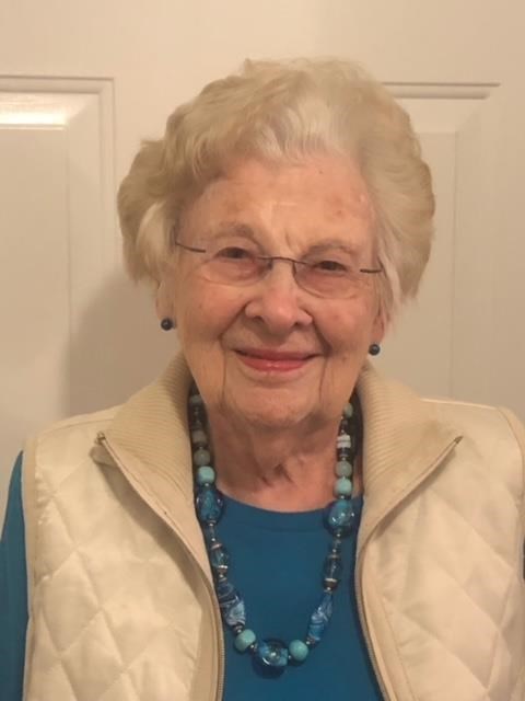 Obituary of Jane Gann Stewart