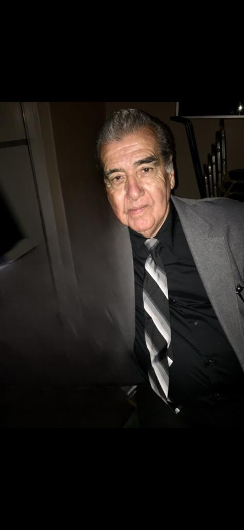 Obituary of Federico Solis