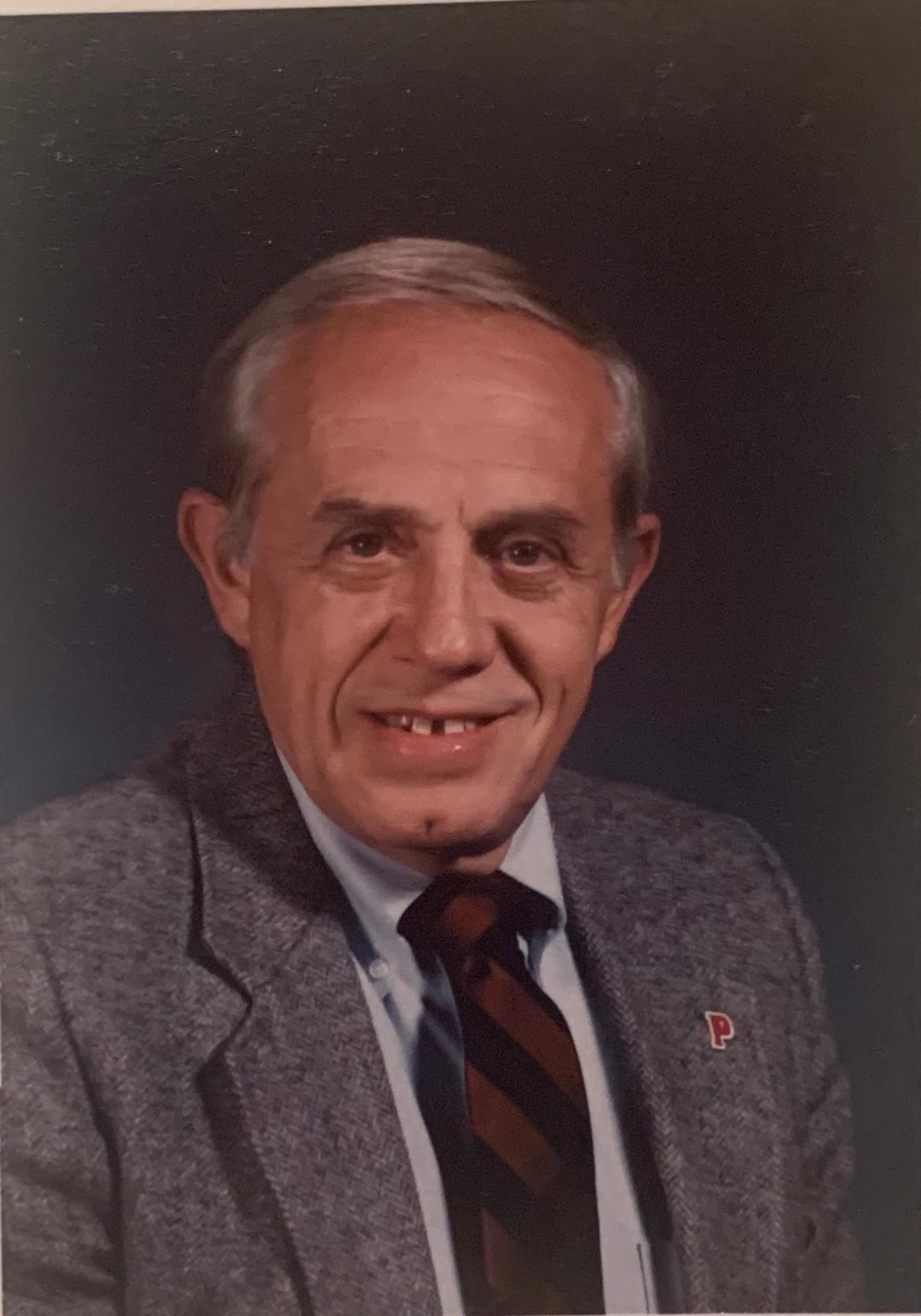 Obituary of Edward A. Siegel