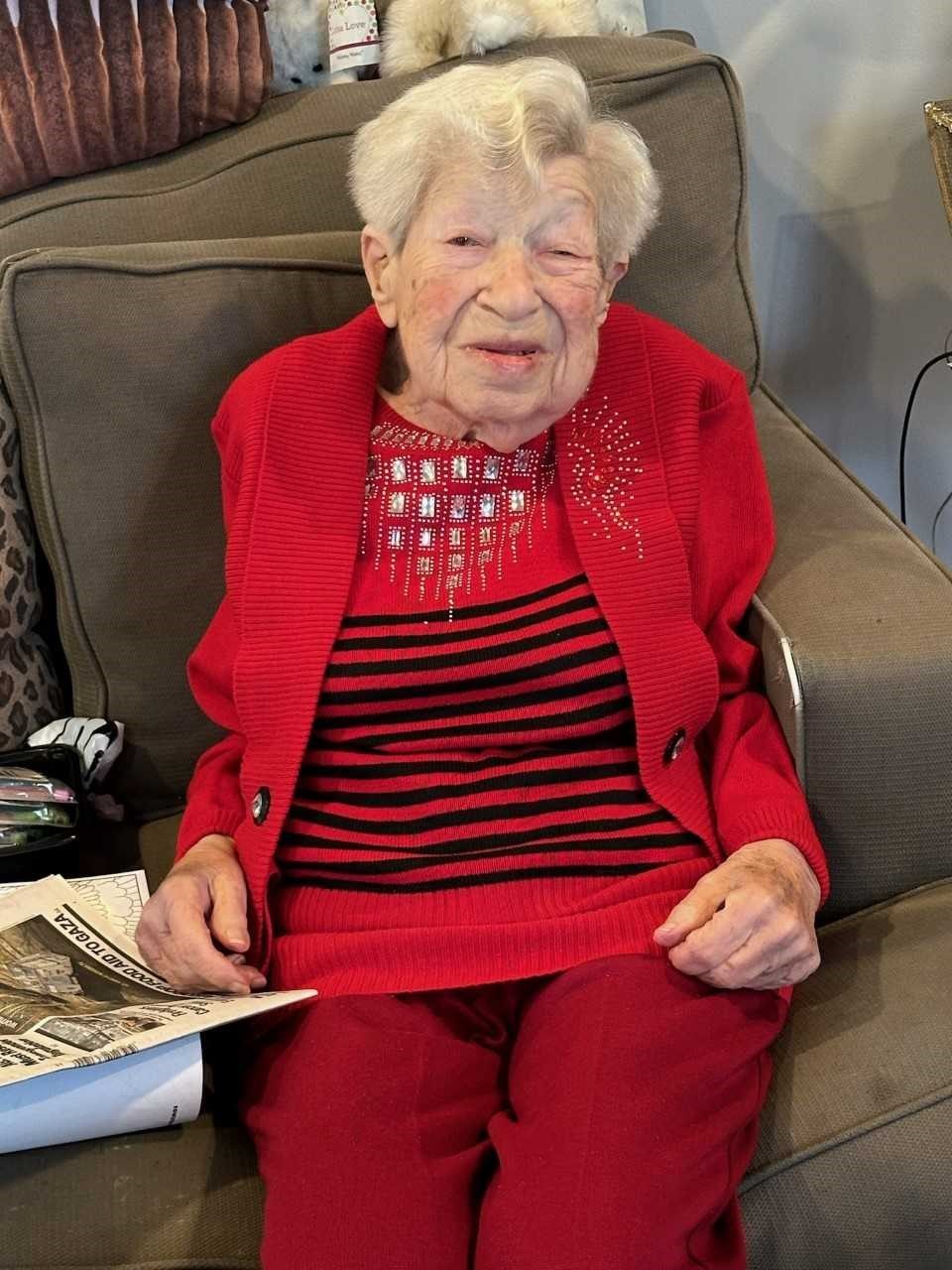 Obituary of Ruth Charlotte Brandle