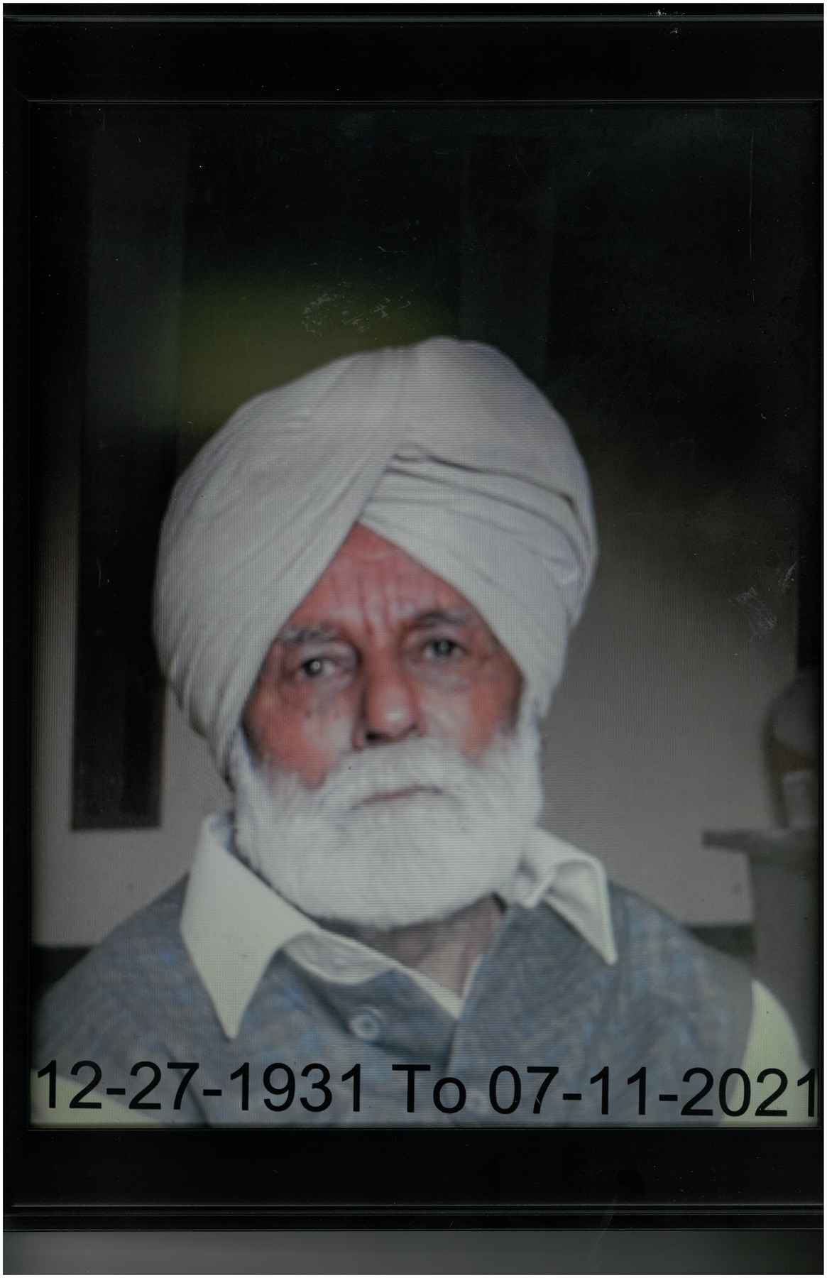 Obituary of Tirath Singh