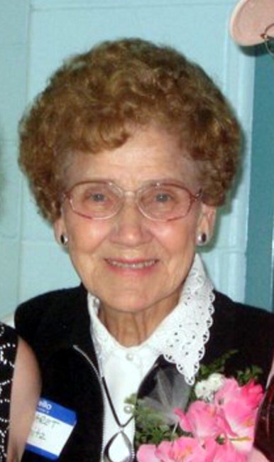Obituario de Margaret M. Schmitz