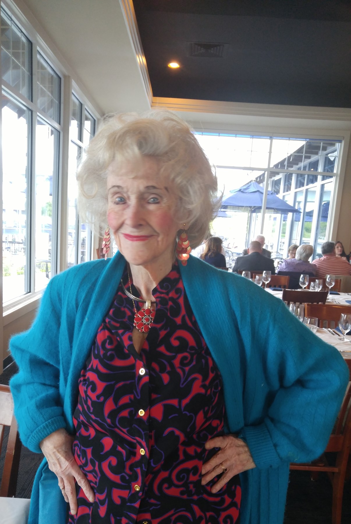 Obituary of Marie Louise Barnhart