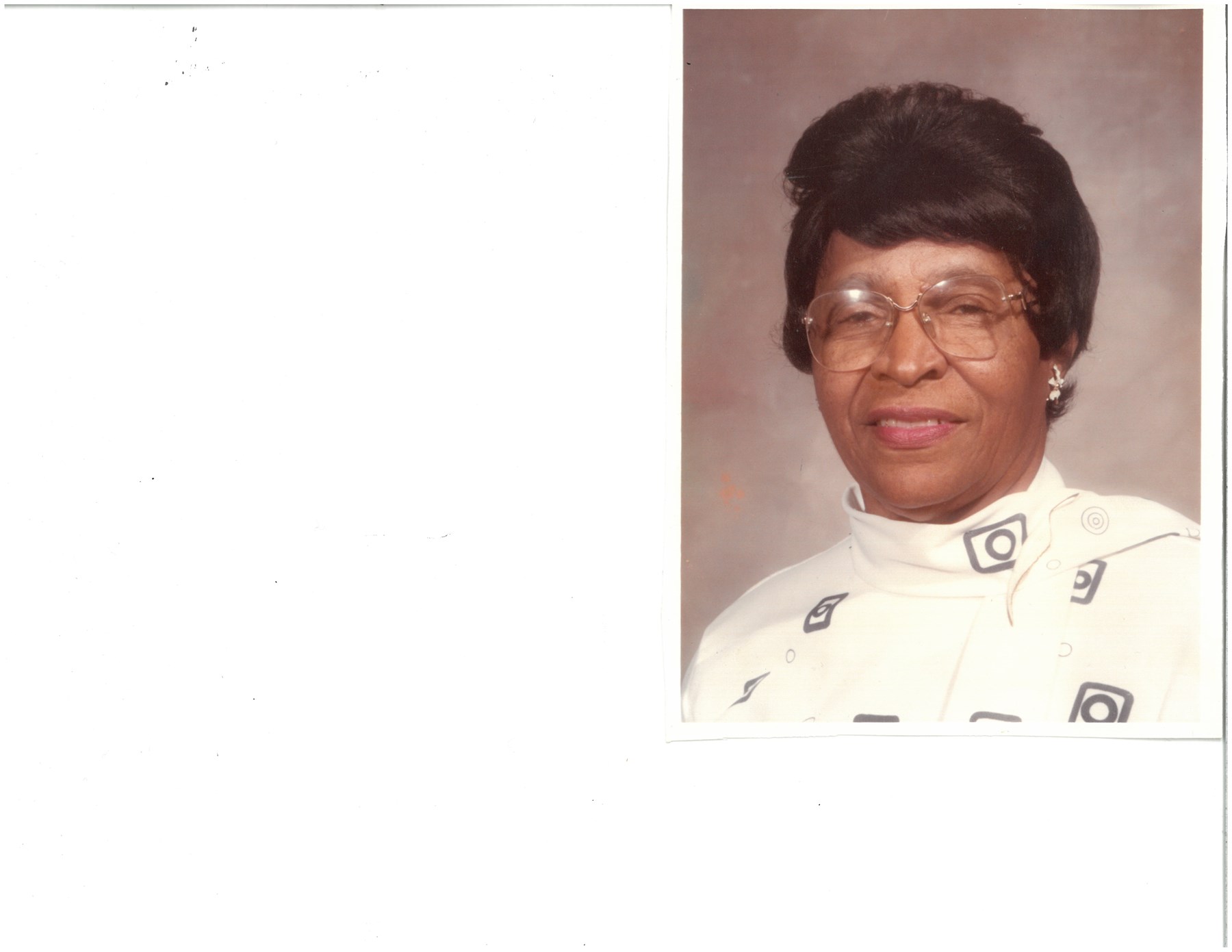 Obituary of Wilhelmina Henry