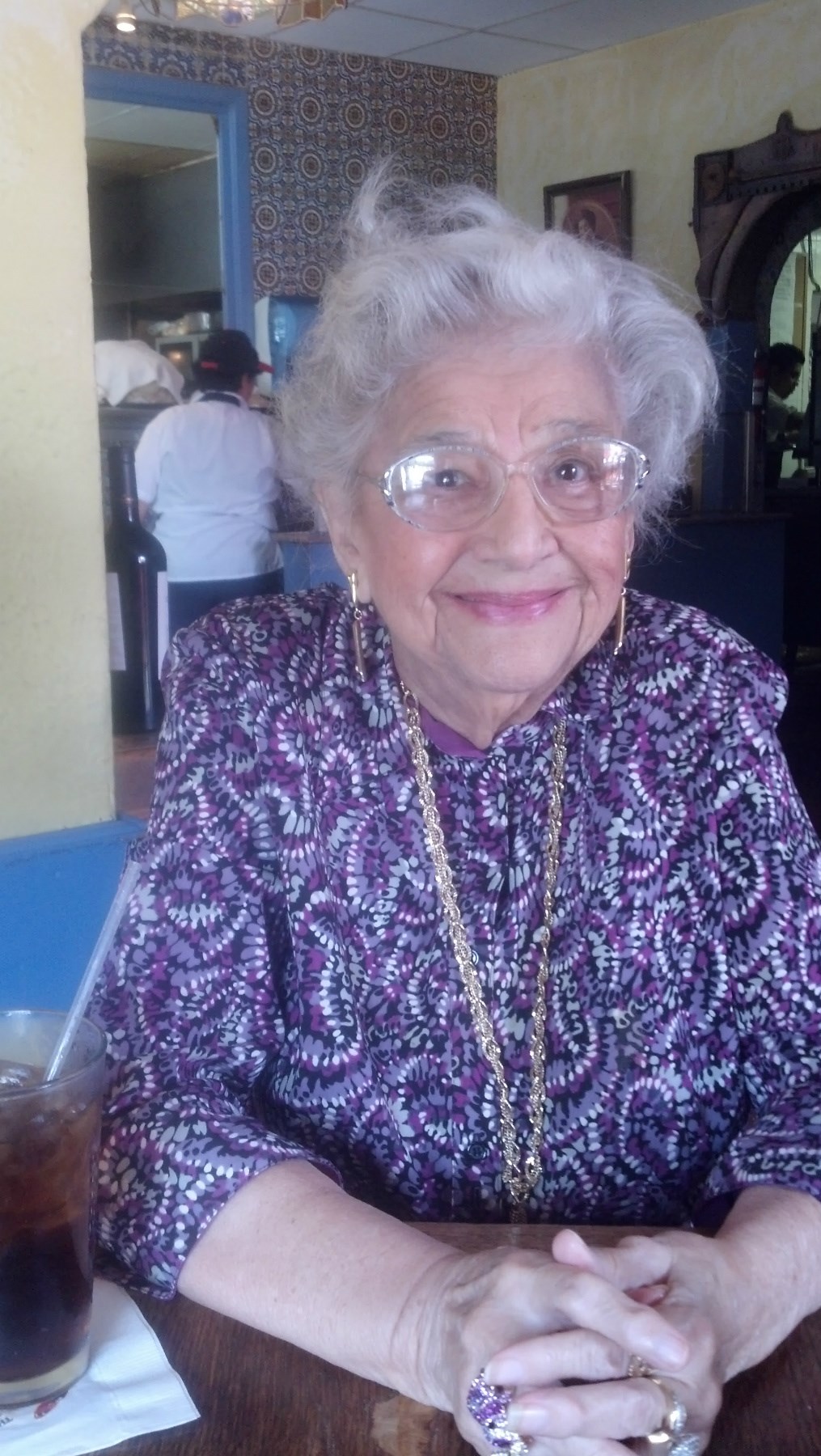 Obituary of Guadalupe Lee Lopez