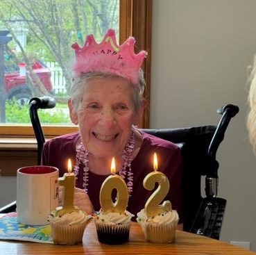 Obituary of Ruth B Waickman