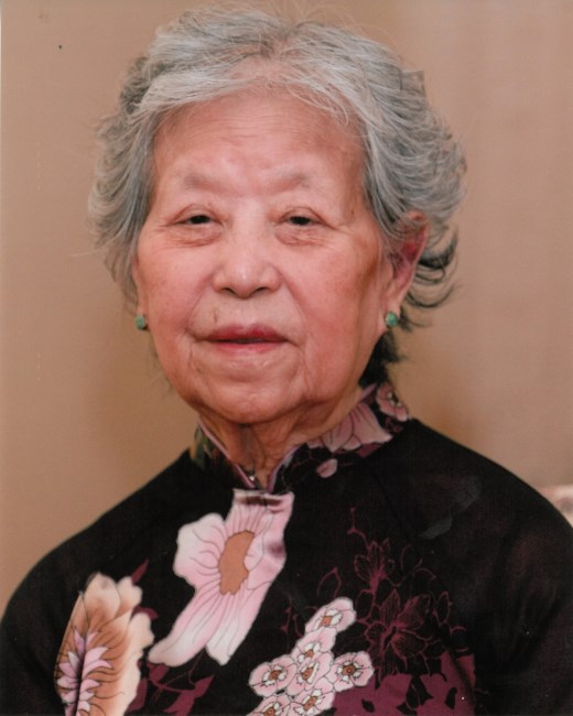 Obituary of Mary Nguyen Thi Lo