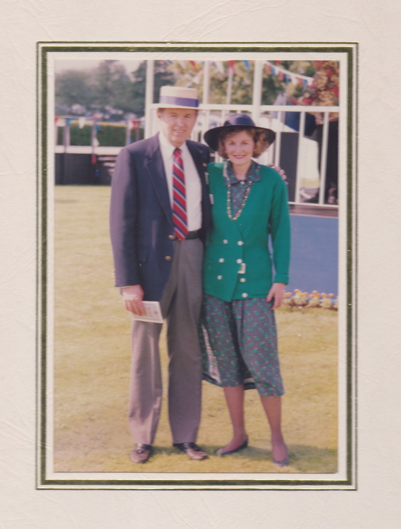 Obituary of Frederick Lee England