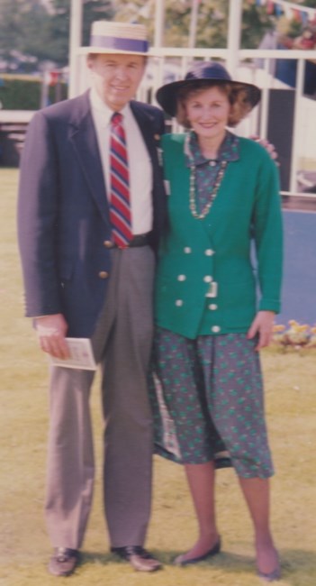 Obituary of Frederick Lee England