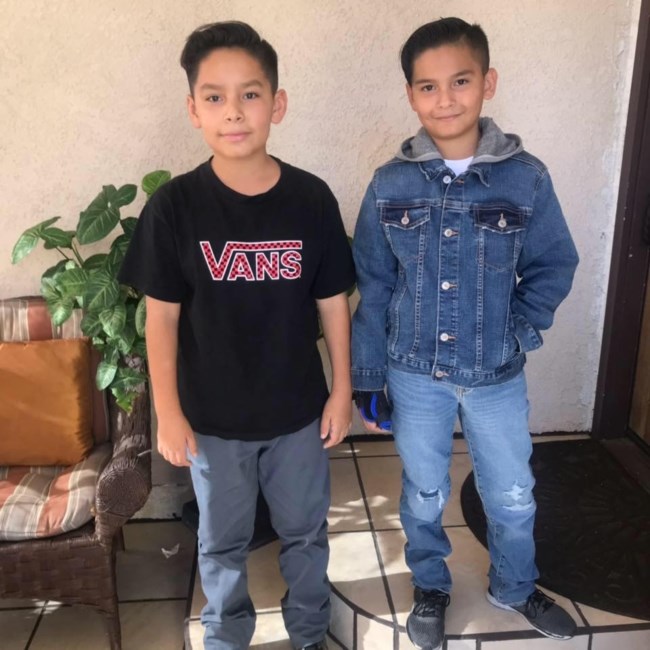 Obituary of Adrian & Israel Lemus