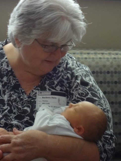 Obituary of Barbara Hare