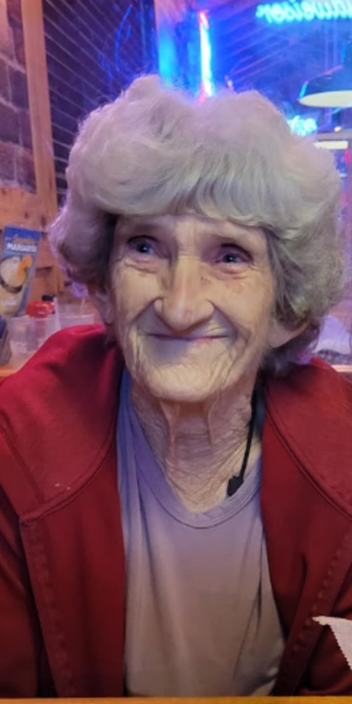 Obituary of Thelma MawMaw Jean Cuvillier Reeves