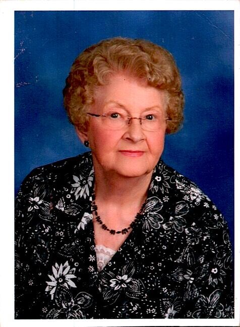 Obituary of Edna McCarter Maupin