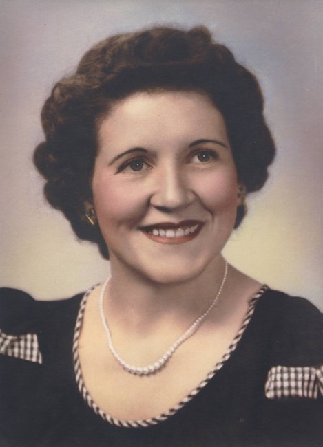 Obituario de Rose Bell Low Evans