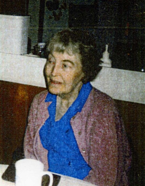 Obituary of Margaret A Little