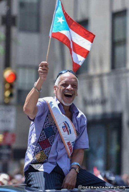 Obituary of Ismael Rivera Fuentes