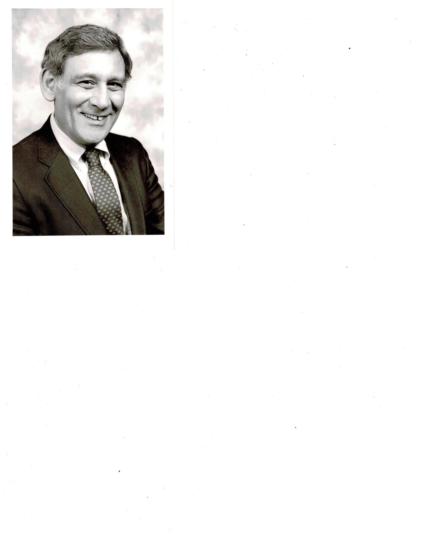 Obituary of Dr. Sidney Louis Glick