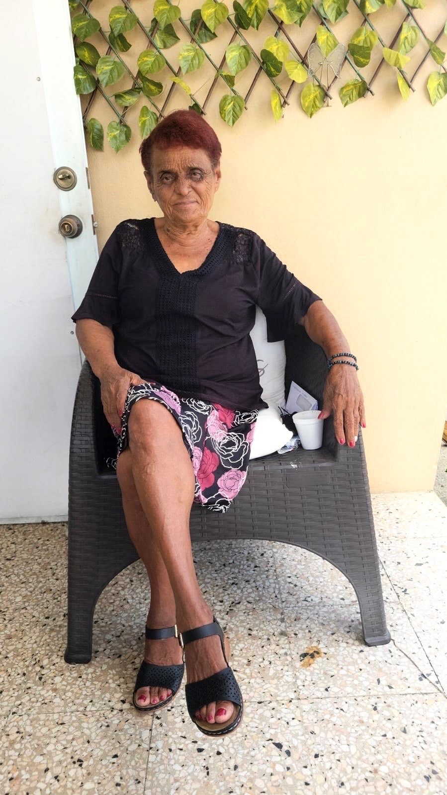 Obituary of Vicenta Ojeda Rodríguez