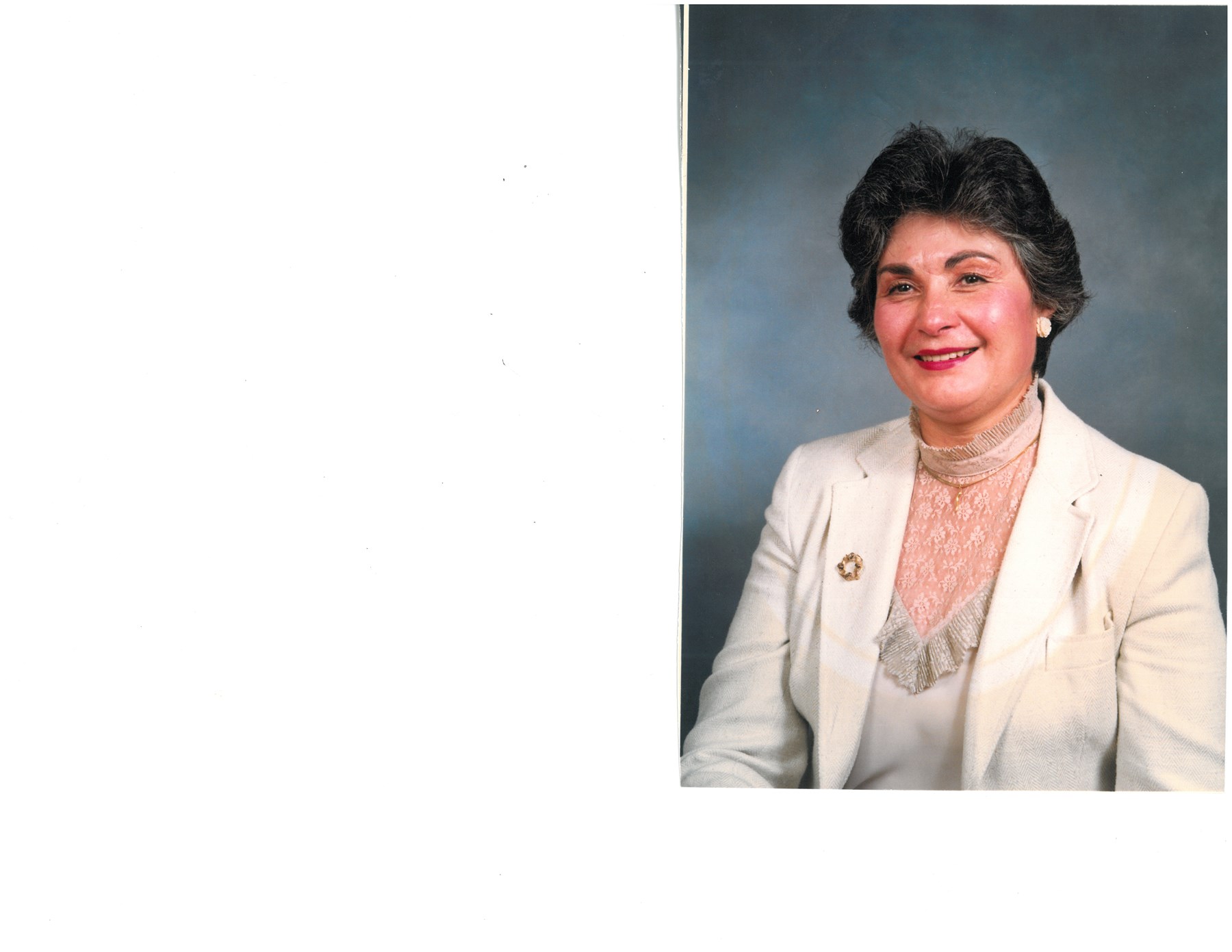 Obituary of Bertha Rosenda Groce