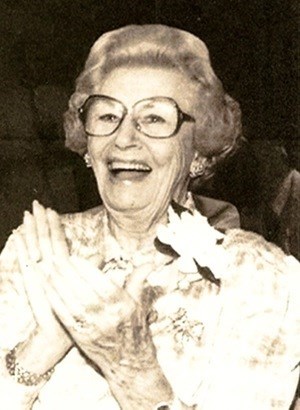 Obituary of Donna Brace Ogilvie