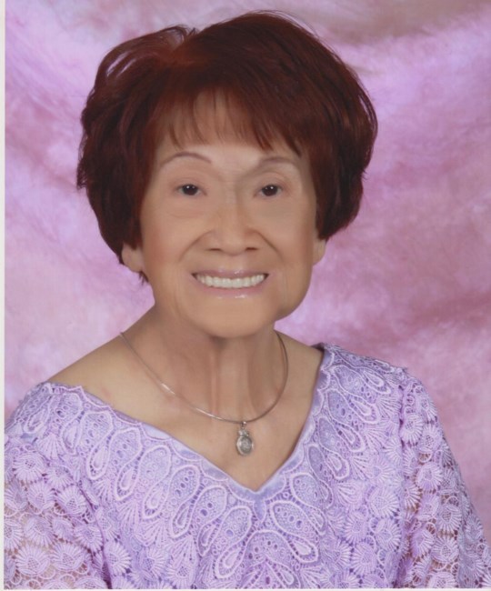 Obituary of Fidela Espino Robles Ong