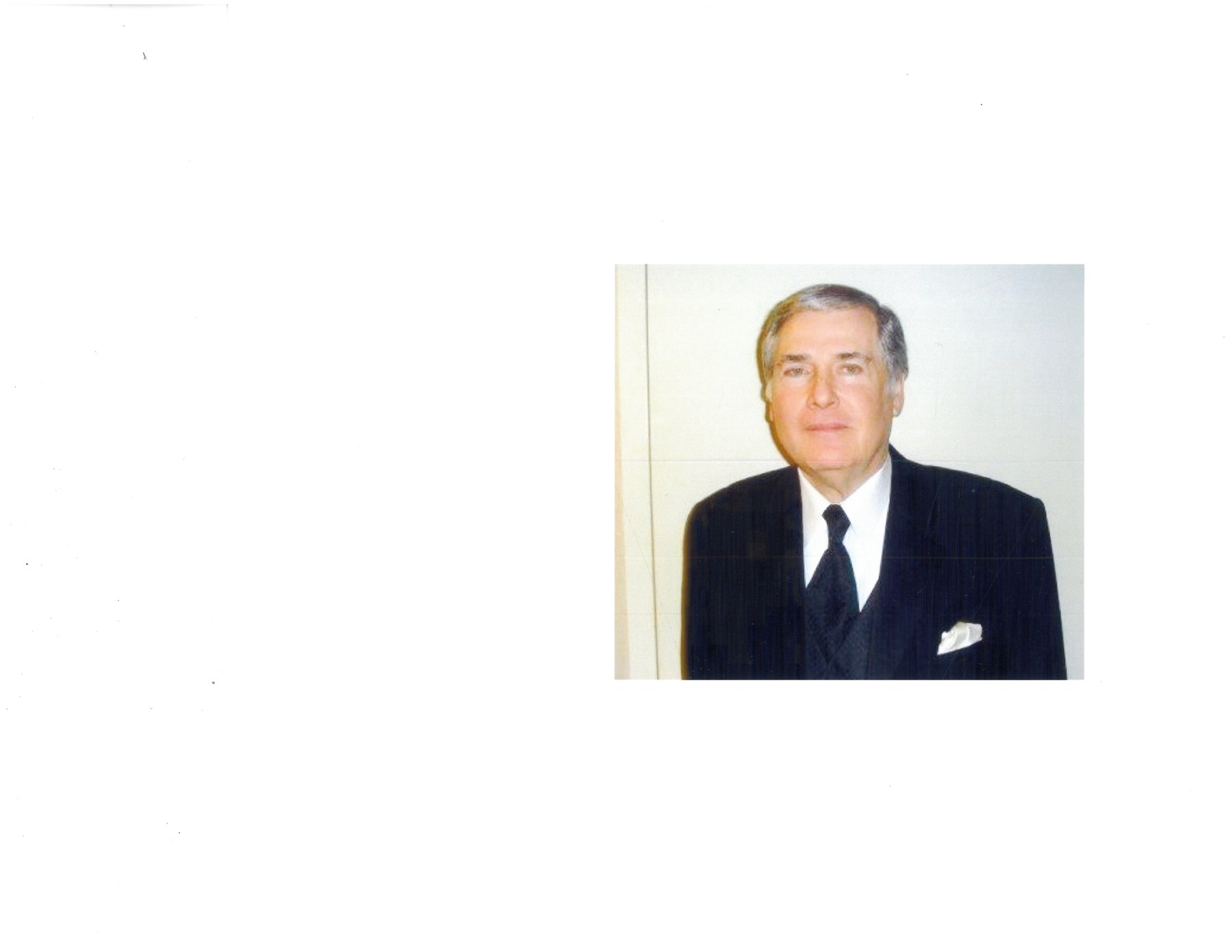 Obituary of Gerald Martin Mandel
