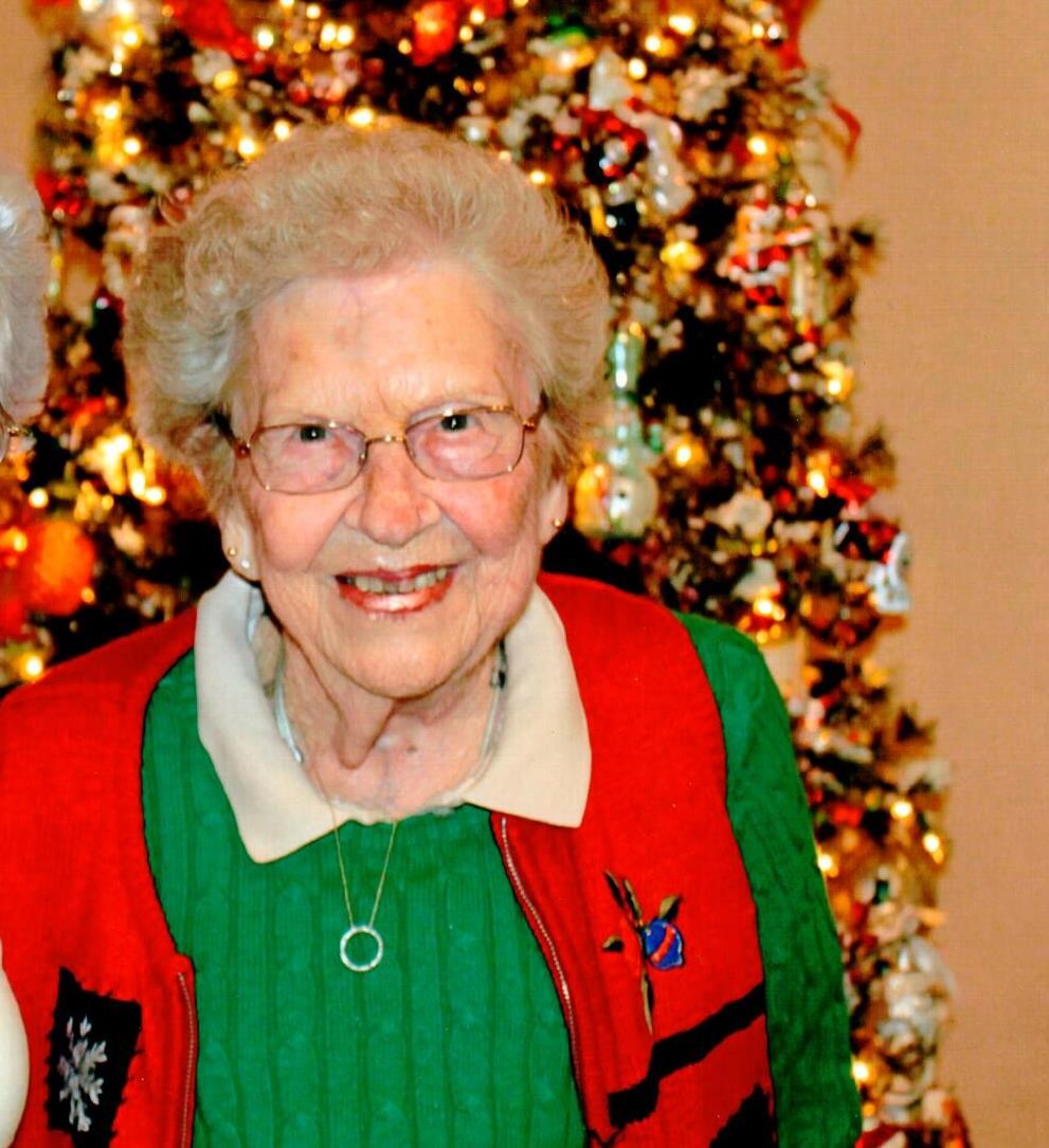 Obituary of Lizzie Louise Sparrow