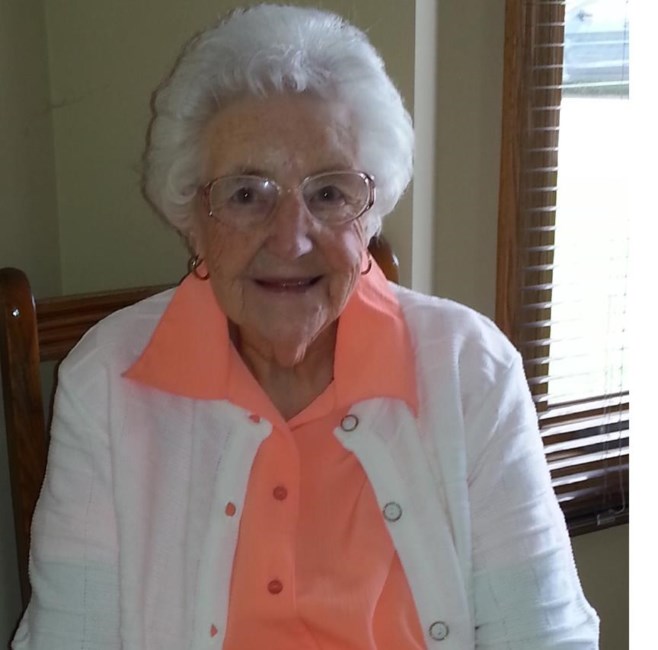 Obituary of Betty Marsh