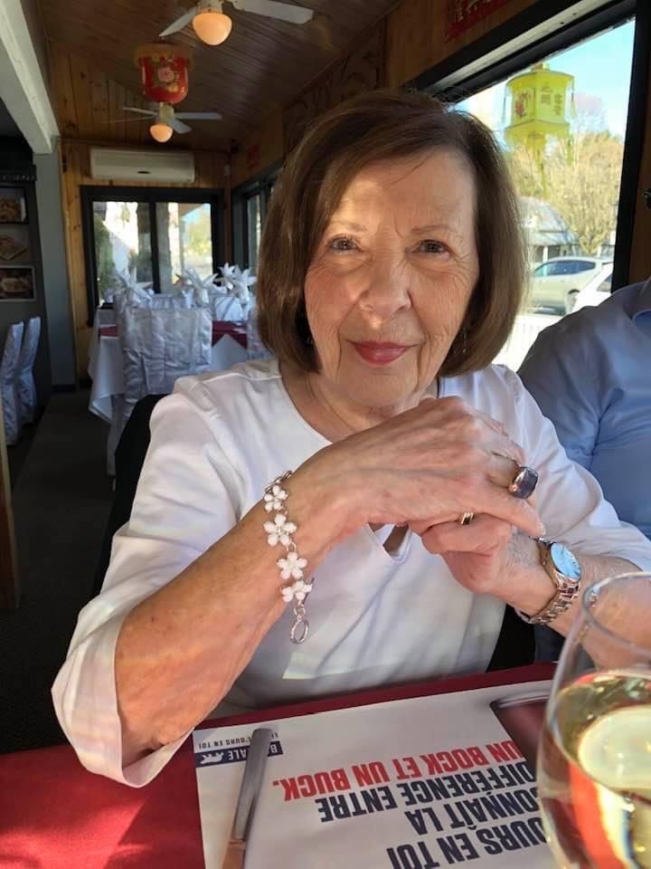 Diane SteMarie avis de décès MontTremblant, QC