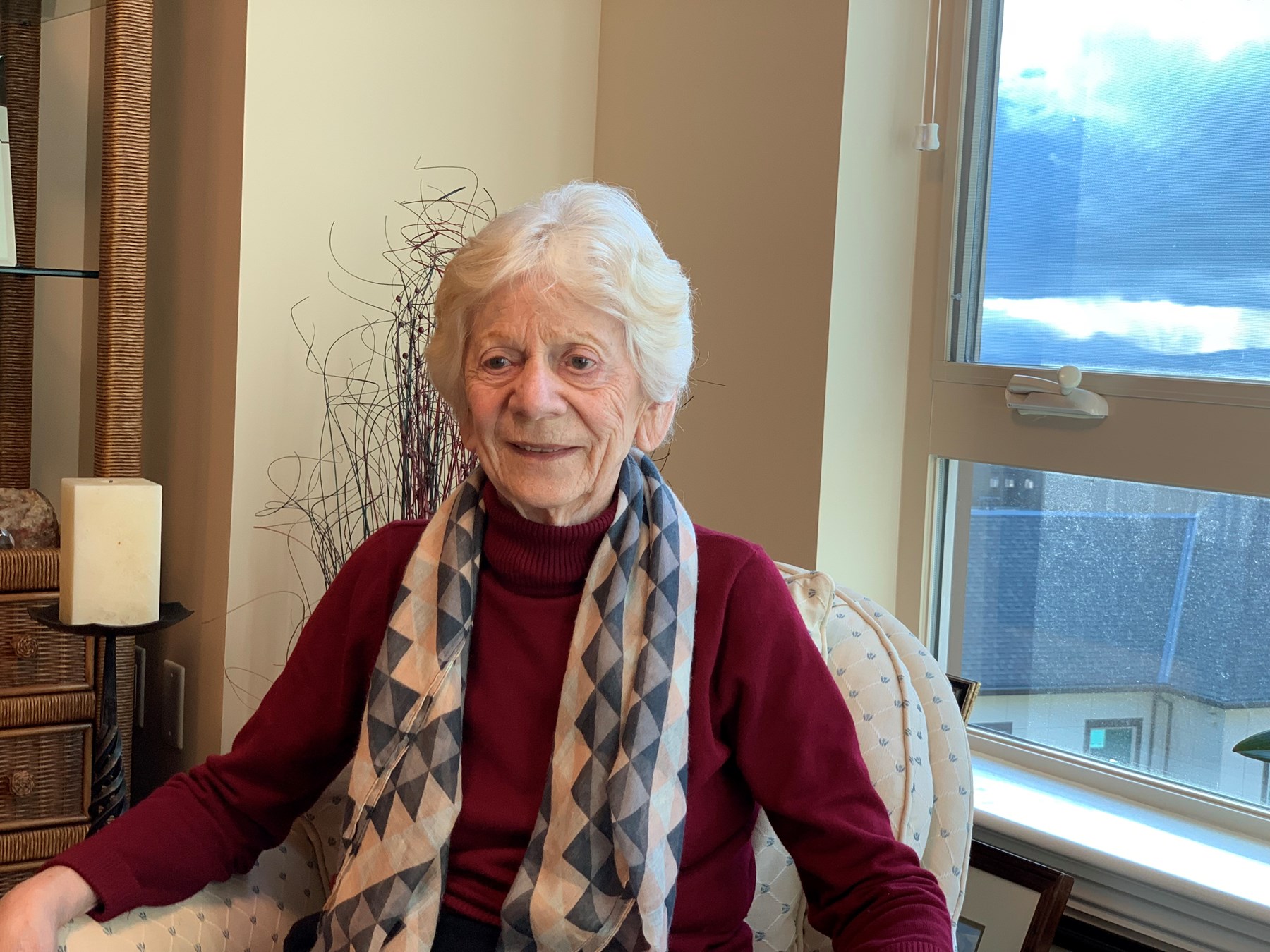 Obituary of Helga Magdalena Baumann