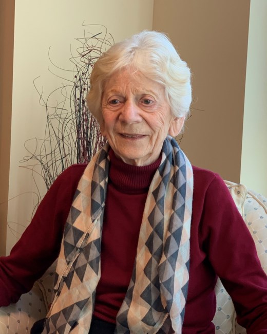 Obituary of Helga Magdalena Baumann