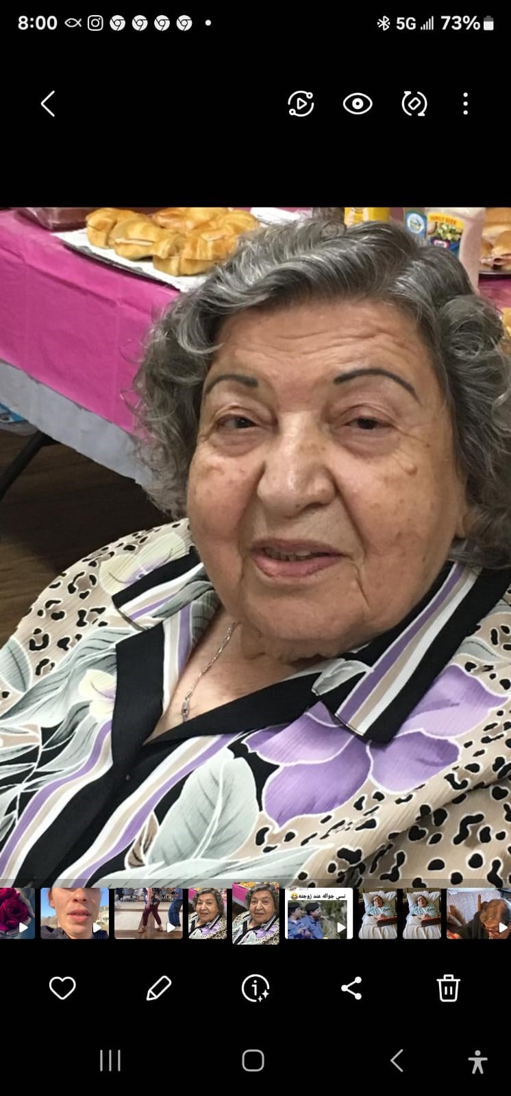 Obituary of Loulou B. Soudah