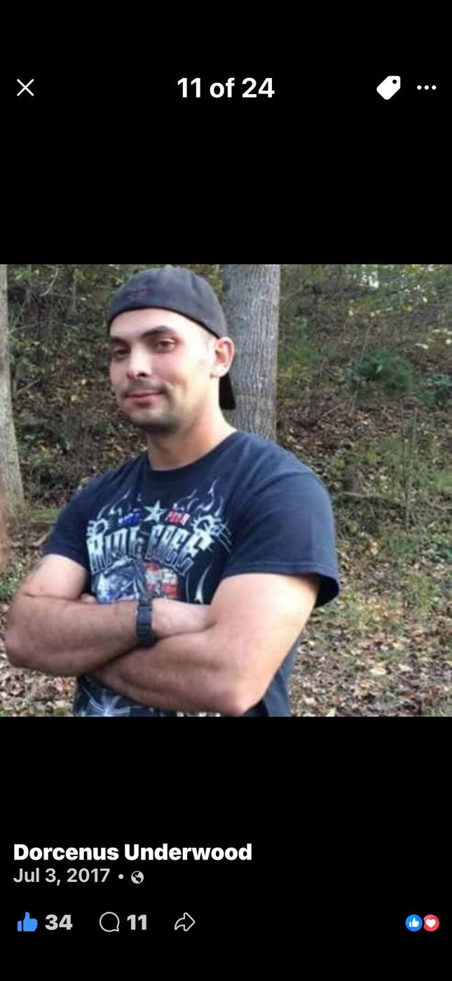 Avis de décès de Dorcenus Daniel Underwood