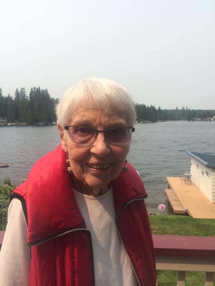 Obituary of Shirley Violet Johnson