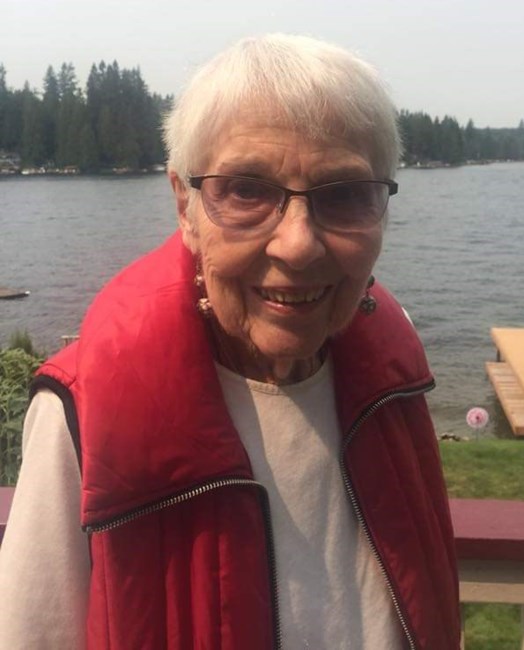 Obituary of Shirley Violet Johnson