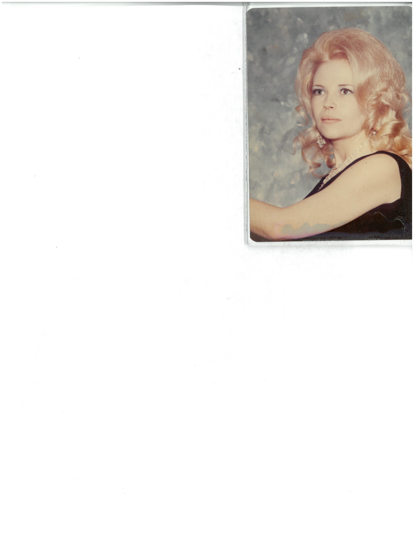 Obituary of Carole Sue Fischer Barnish