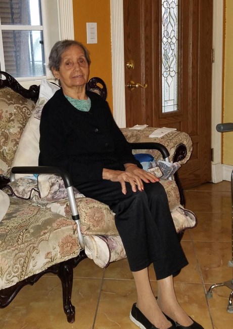 Obituary of Lydia Giraldo