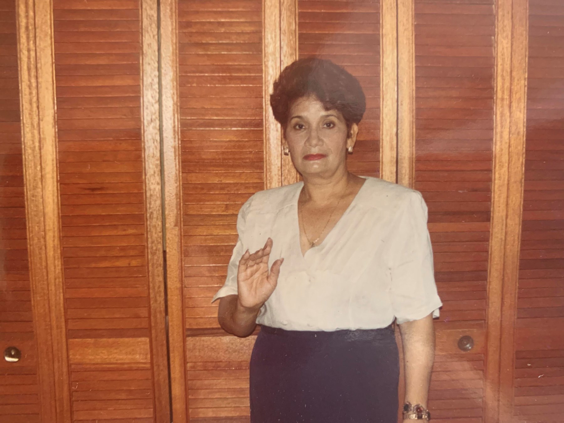 Obituary of Rosa María Sánchez Lascano