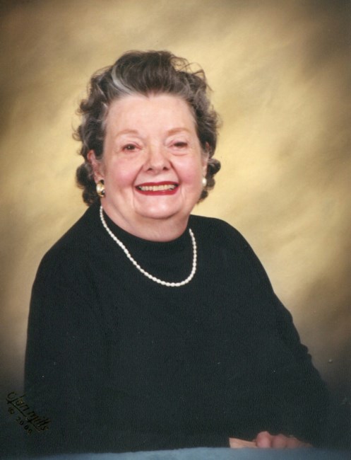 Obituary of Jane W. Malone