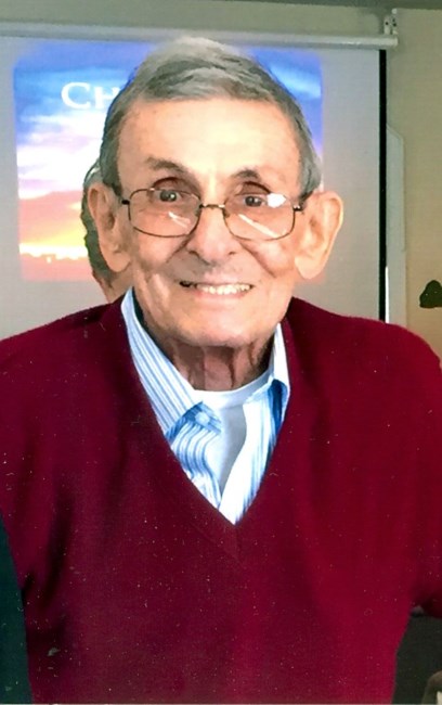 Obituary of Edwin James Massey