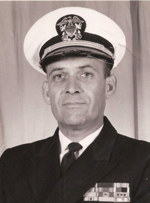 Obituary of LCDR Charles Douglas "Doug" Bounds
