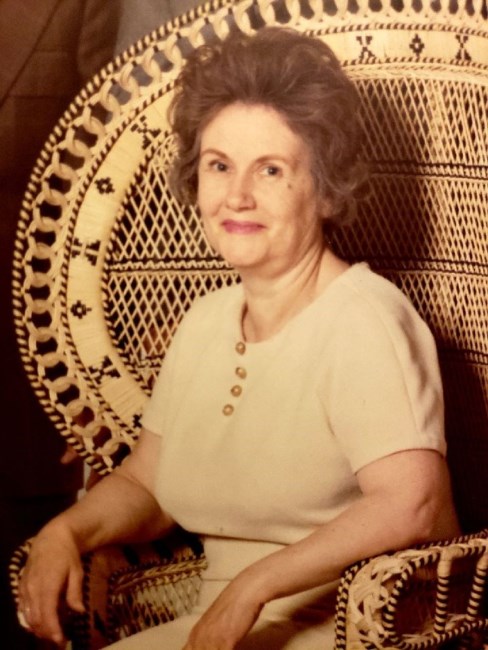 Obituary of Miriam Gladys Valentine